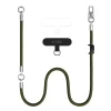 Tech-Protect C10S Rope Crossbody & Wrist olivovo zelená/titánová thumbnail