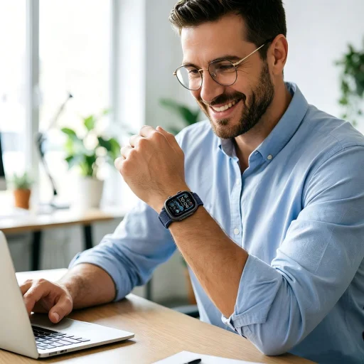 Apple Watch 8 / 9 / 10 / 11 / SE / Ultra (44 / 45 / 46 / 49 mm) Tech-Protect Nylon Elite nejlon szíj tengerészkék/narancssárga - 5