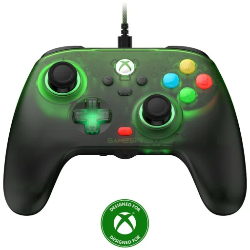 GameSir T7 Pro retro zelený káblový ovládač Xbox Series X/S / One / PC - 1