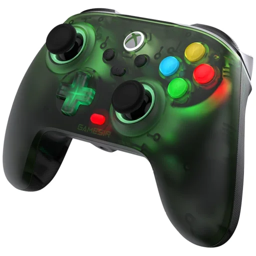 GameSir T7 Pro retro zelený káblový ovládač Xbox Series X/S / One / PC - 2