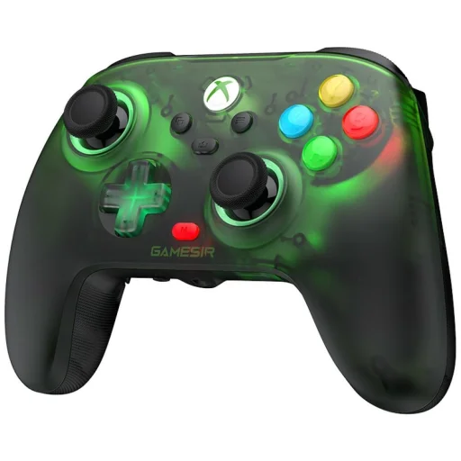 GameSir T7 Pro retro zelený káblový ovládač Xbox Series X/S / One / PC - 4