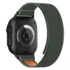 Apple Watch 8 / 9 / 10 / 11 / SE / Ultra (44 / 45 / 46 / 49 mm) Tech-Protect Nylon Elite nylonový remienok zeleno-oranžový thumbnail