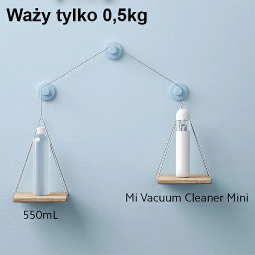 Xiaomi Mi porszívó Mini fehér 29353 - 3