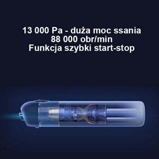 Xiaomi Mi porszívó Mini fehér 29353 - 4