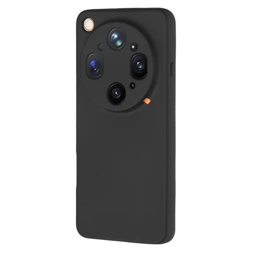 Techsuit - SoftFlex - Oppo Find X9 Ultra - čierne puzdro - 3