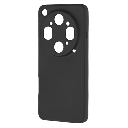 Techsuit - SoftFlex - Oppo Find X9 Ultra - čierne puzdro - 4
