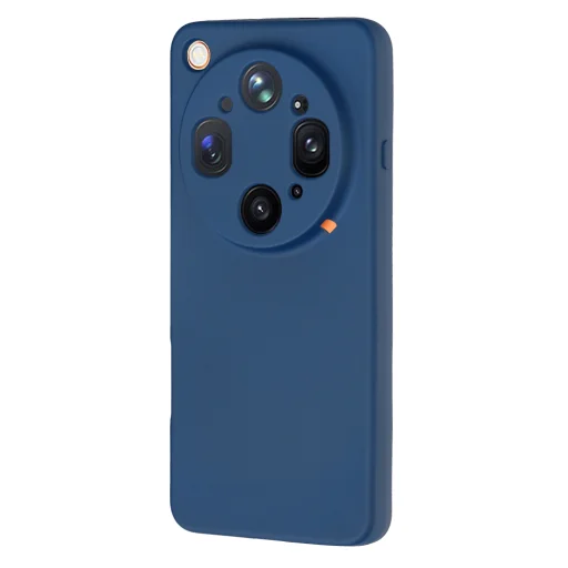 Oppo Find X9 Ultra Navy Blue Techsuit SoftFlex tok - 3