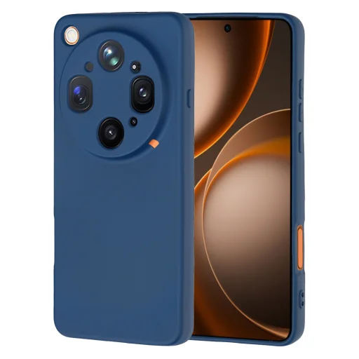 Techsuit - SoftFlex - Oppo Find X9 Ultra - Navy Blue puzdro - 1
