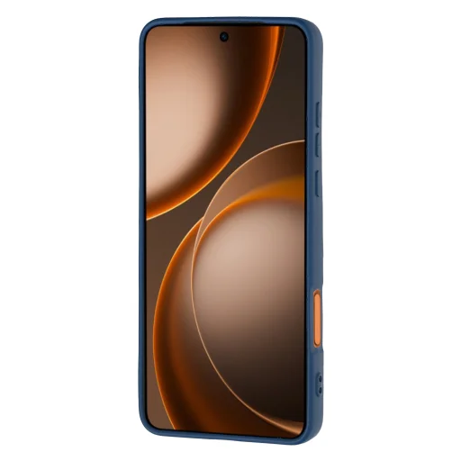 Techsuit - SoftFlex - Oppo Find X9 Ultra - Navy Blue puzdro - 2