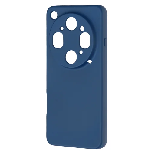 Techsuit - SoftFlex - Oppo Find X9 Ultra - Navy Blue puzdro - 4