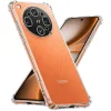 Techsuit - Nárazuvzdorné priehľadné silikónové puzdro - puzdro pre Oppo Find X9 Ultra - priehľadné thumbnail