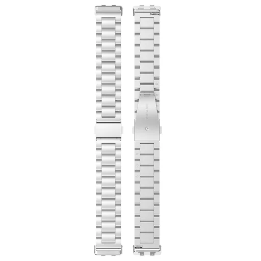 Techsuit - Remienok (W010) - Huawei Band 11 / Band 11 Pro - Strieborný - 3