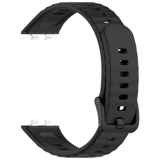 Techsuit - Remienok (W082) - Huawei Band 11 / Band 11 Pro - Čierny - 1