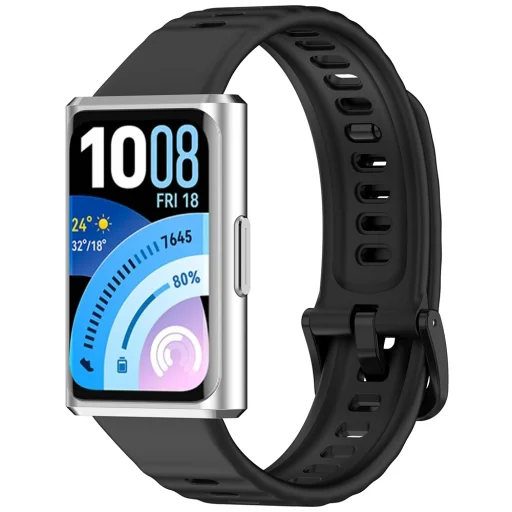 Techsuit - Remienok (W082) - Huawei Band 11 / Band 11 Pro - Čierny - 2