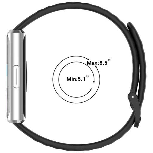Béžový remienok Techsuit pre Huawei Band 11 / Band 11 Pro (W082) - 3