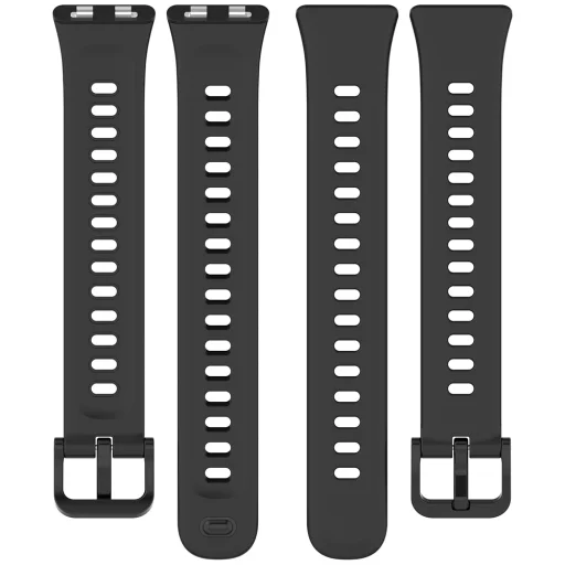 Techsuit - Remienok (W081) - Huawei Band 11 / Band 11 Pro - Béžový - 4