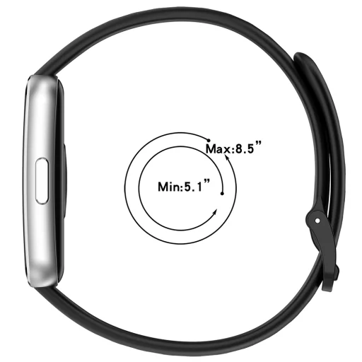 Techsuit - Remienok (W081) - Huawei Band 11 / Band 11 Pro - Béžový - 5