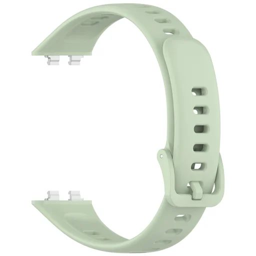 Techsuit - Remienok (W081) - Huawei Band 11 / Band 11 Pro - Mätovo zelená - 1