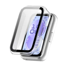 Techsuit - Defense360 Pro + Ochrana obrazovky - Huawei Band 11 - Priehľadné puzdro