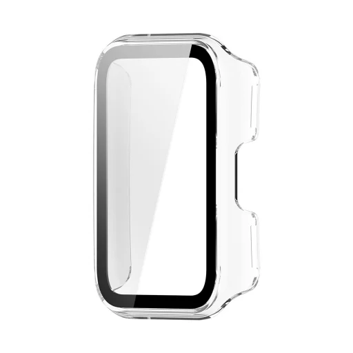 Techsuit - Defense360 Pro + Ochrana obrazovky - Huawei Band 11 - Priehľadné puzdro - 2