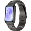 Techsuit - Remienok (W010) - Huawei Band 11 / Band 11 Pro - Čierny thumbnail