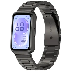 Techsuit - Remienok (W010) - Huawei Band 11 / Band 11 Pro - Čierny