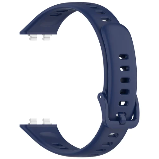 Techsuit - Remienok (W081) - Huawei Band 11 / Band 11 Pro - Námornícka modrá - 1