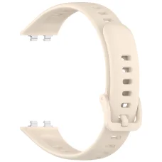 Techsuit - Remienok (W081) - Huawei Band 11 / Band 11 Pro - Krémový