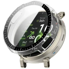 Techsuit - Defense360 Pro + ochranné tvrdené sklo - Amazit Active 3 prémiové - Priehľadné puzdro