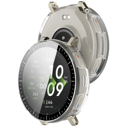 Techsuit - Defense360 Pro + ochranné tvrdené sklo - Amazit Active 3 prémiové - Priehľadné puzdro - 2