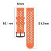 Techsuit - Remienok na hodinky 22mm (W083) - Amazfit Active Max - Fialový thumbnail