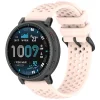 Techsuit - Remienok na hodinky 22mm (W083) - Amazfit Active Max - ružový thumbnail