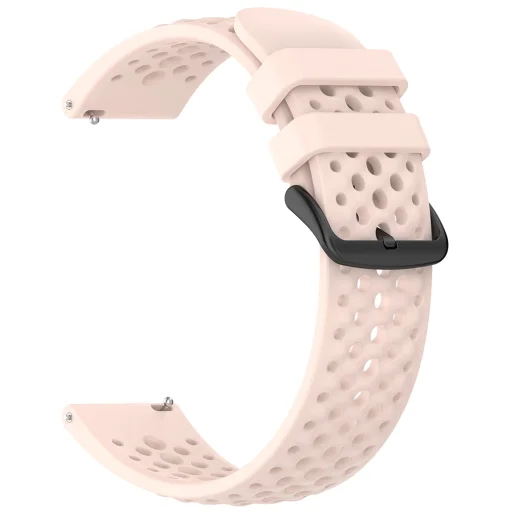 Techsuit - Remienok na hodinky 22mm (W083) - Amazfit Active Max - ružový - 1