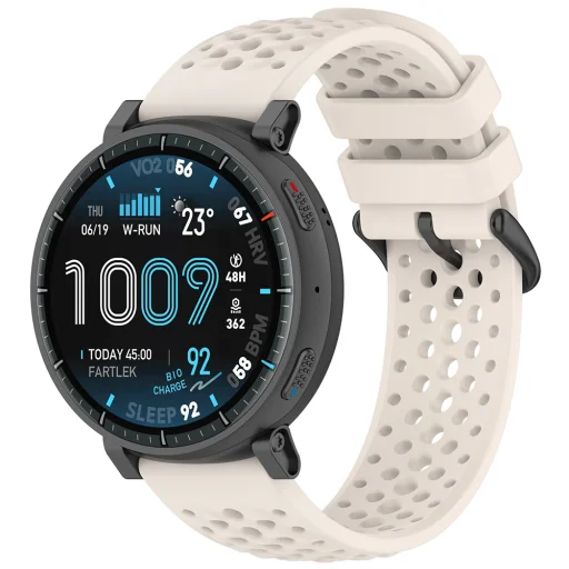 Techsuit - Remienok 22mm (W083) - Amazfit Active Max - Biely - 3