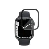 Techsuit - Nano Flex (balenie 2 ks) - Apple Watch 7 / 8 / 9 45mm - Čierne ochranné sklo thumbnail