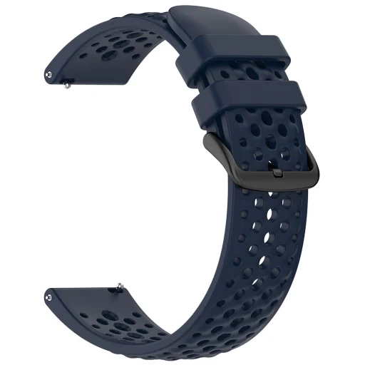 Techsuit - Remienok 22mm (W083) - Amazfit Active Max - Námornícka modrá - 1