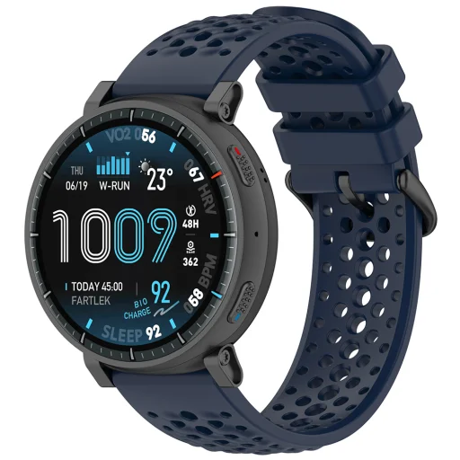 Techsuit - Remienok 22mm (W083) - Amazfit Active Max - Námornícka modrá - 2