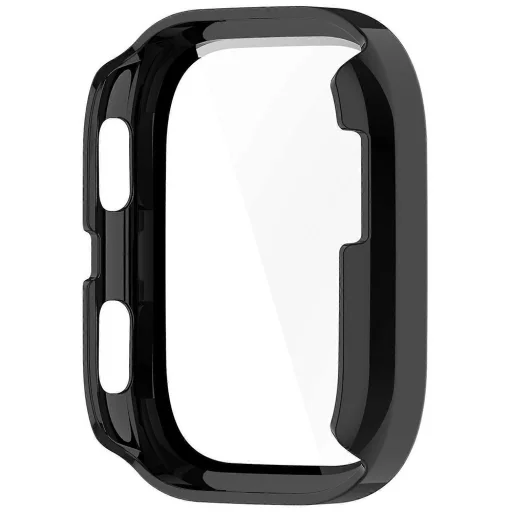 Techsuit - Defense360 Pro + Ochrana obrazovky - Amazfit Bip 6 - Čierne puzdro - 5