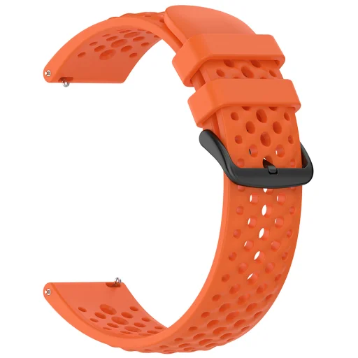 Techsuit - Remienok 22mm (W083) - Amazfit Active Max - Oranžový - 1