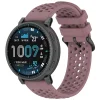 Techsuit - Remienok na hodinky 22mm (W083) - Amazfit Active Max - Fialový thumbnail