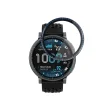 Techsuit - Nano Flex (2 ks) - Amazfit Active Max - Čierne ochranné sklo thumbnail