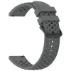 Techsuit - Remienok na hodinky 22mm (W083) - Amazfit Active Max - Sivý thumbnail