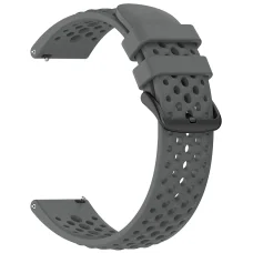 Techsuit - Remienok na hodinky 22mm (W083) - Amazfit Active Max - Sivý