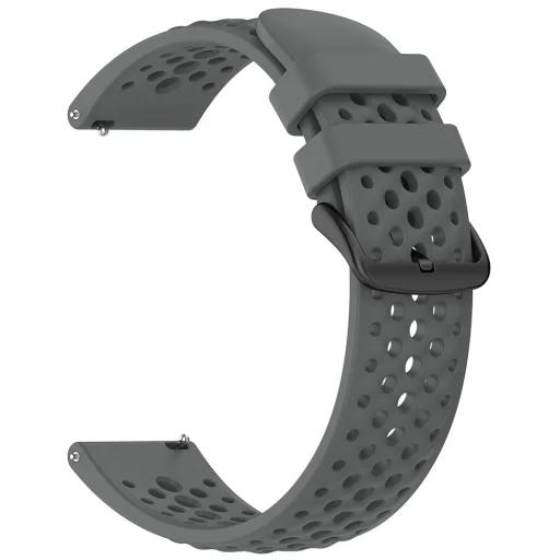 Techsuit - Remienok na hodinky 22mm (W083) - Amazfit Active Max - Sivý - 1