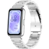 Techsuit - Remienok (W010) - Huawei Band 11 / Band 11 Pro - Strieborný thumbnail
