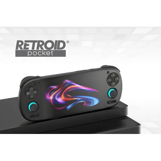 Console Retroid Pocket 6 black - 2