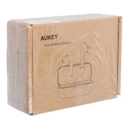 Aukey EP-T21 bezdrôtové slúchadlá čierne - 3