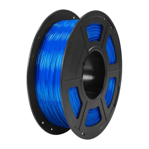 Anycubic TPU filament priesvitná modrá 1 kg - 1