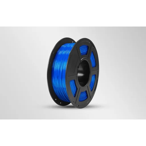 Anycubic TPU filament priesvitná modrá 1 kg - 2