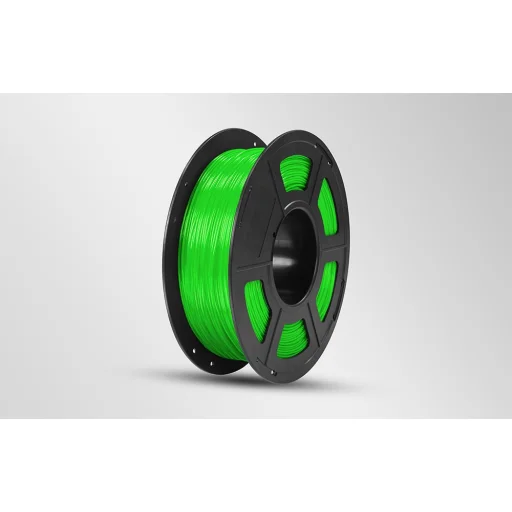 Anycubic TPU filament priesvitný zelený 1 kg - 2